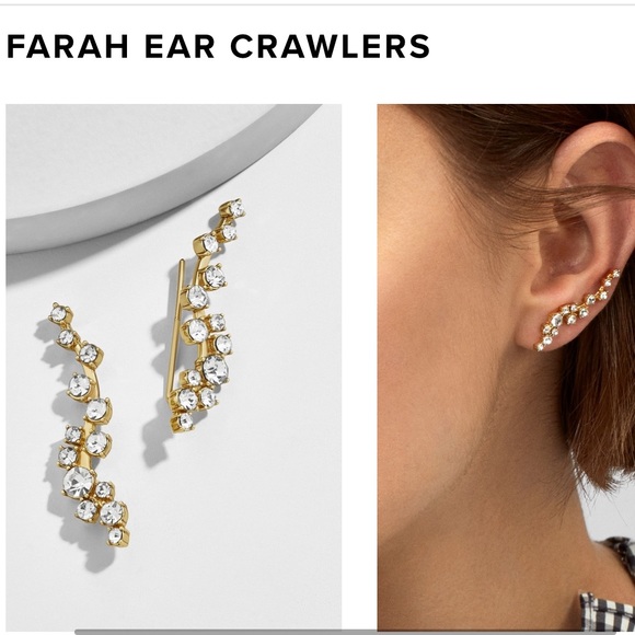 BaubleBar Jewelry - ✨ BaubleBar Farah Ear Crawlers ✨